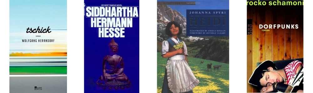 Books to learn German language and culture